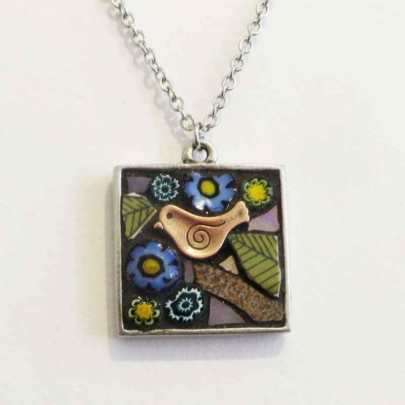 Square Pendant